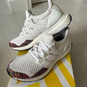 Adidas UltraBoost 1.0 Limited Edition Multicolor Toe White – Men’s 8.5 – Like Ne